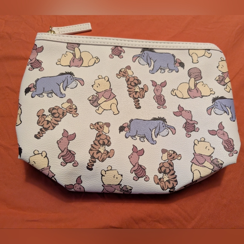 Disney Primart Winnie the Pooh Cream Pouch